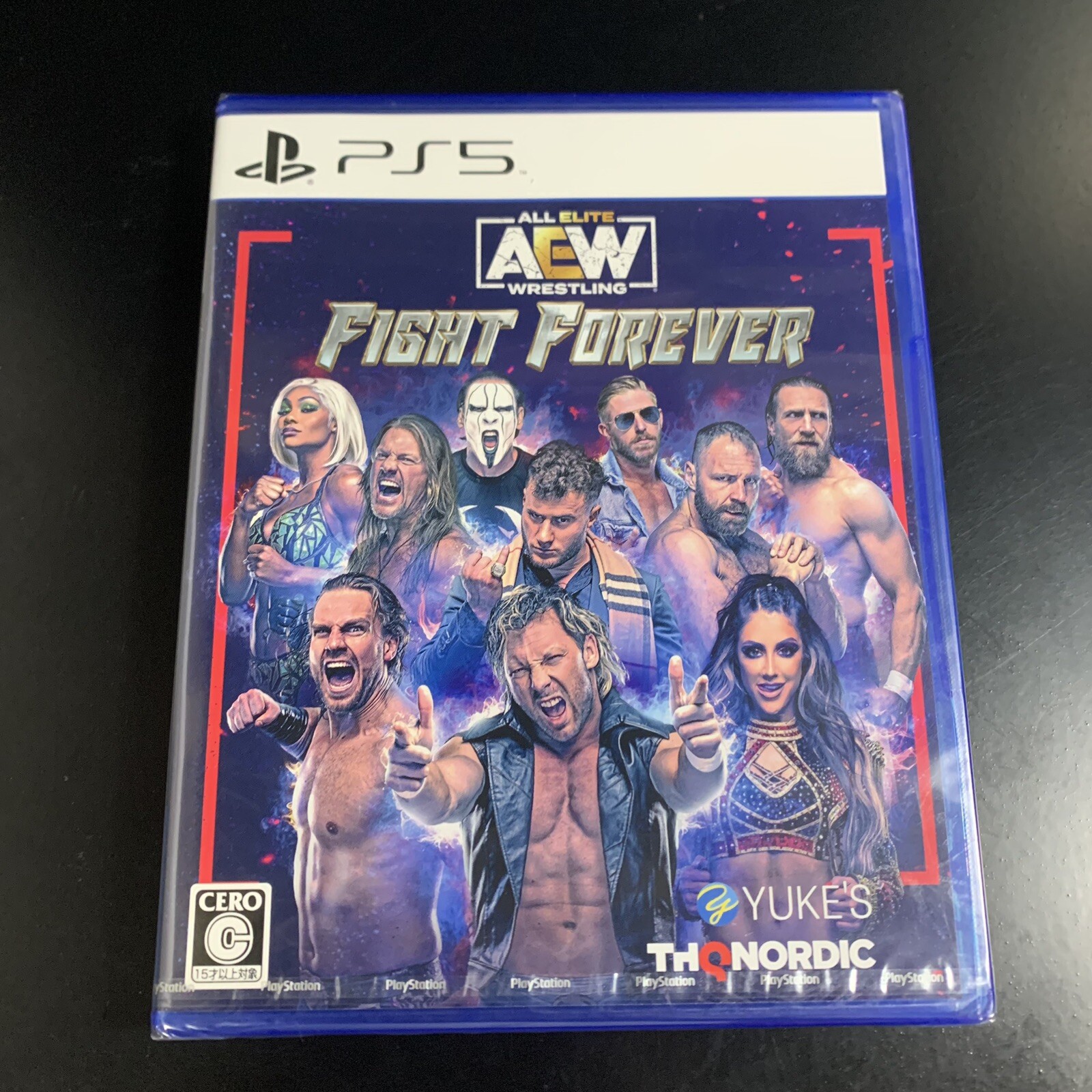Unopened PS5 AEW Fight Forever Sony PlayStation 5 THQ Nordic Sealed Sports JP