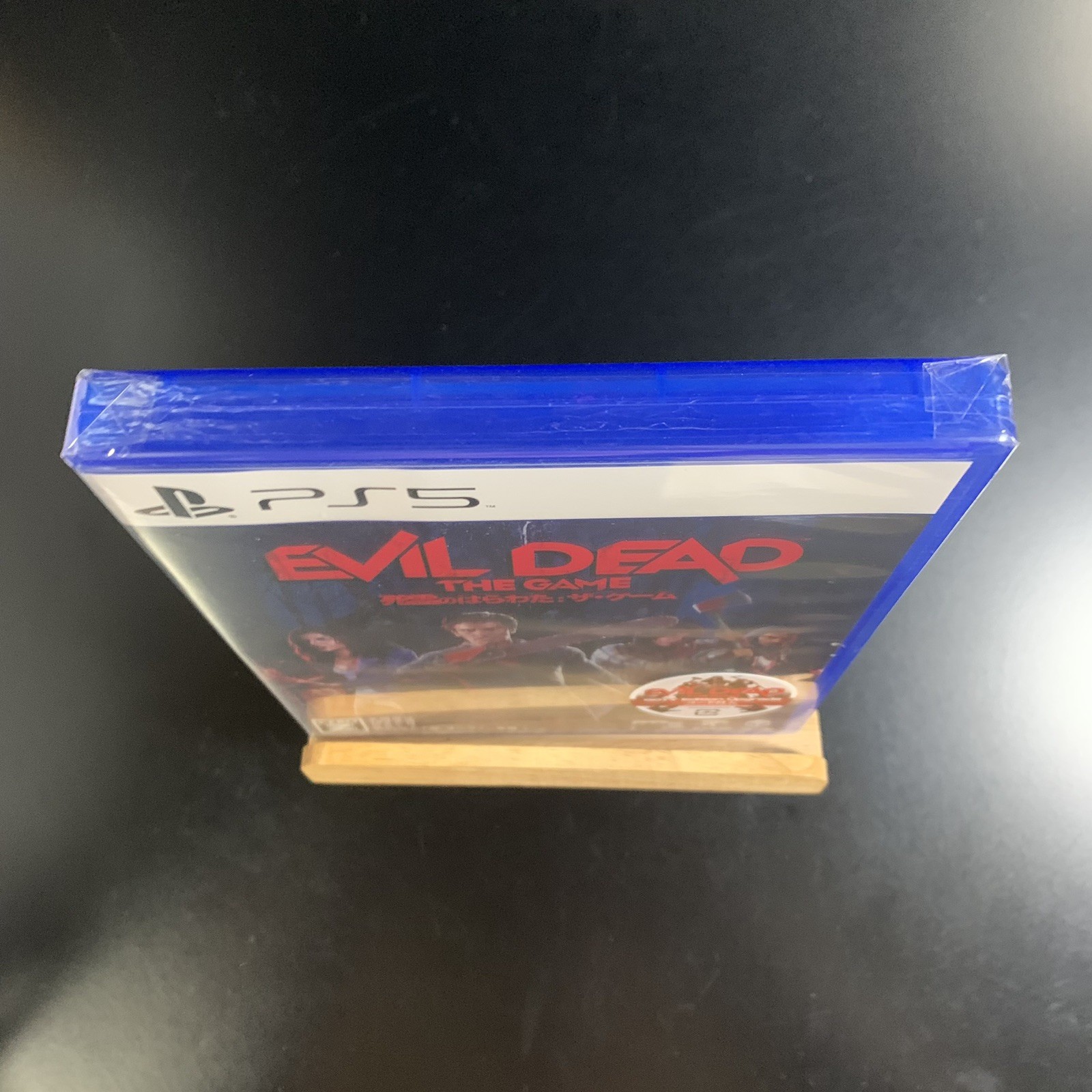 Unopened PS5 Evil Dead The Game Sony PlayStation 5 Sealed JP w/tracking