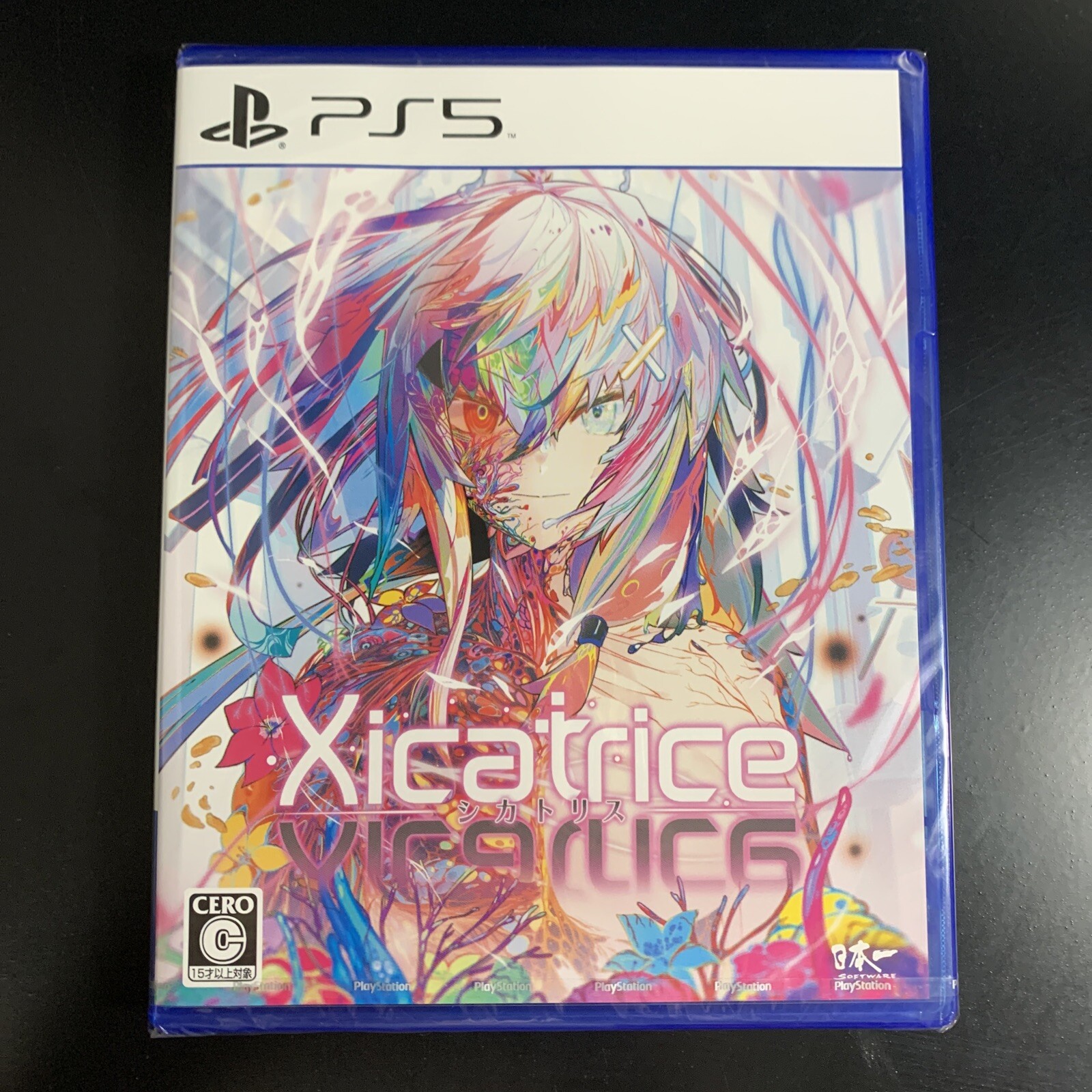 Unopened PS5 Xicatrice Sony PlayStation 5 Nippon Ichi Software Sealed RPG JP