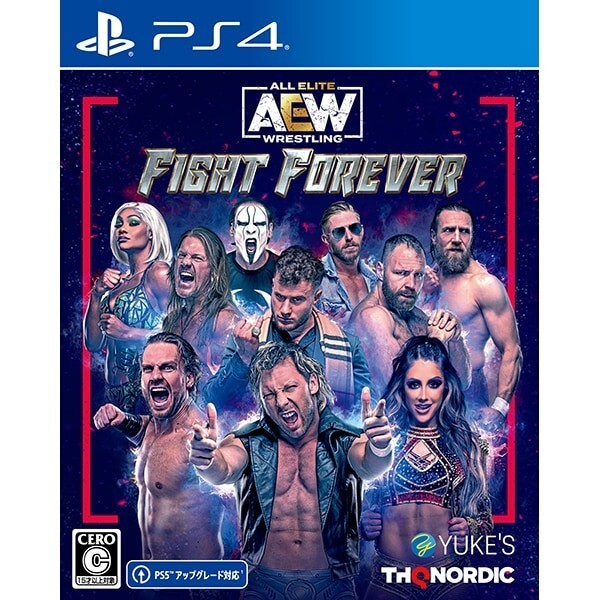 Unopened PS4 AEW Fight Forever Sony PlayStation 4 THQ Nordic Sealed Sports JP