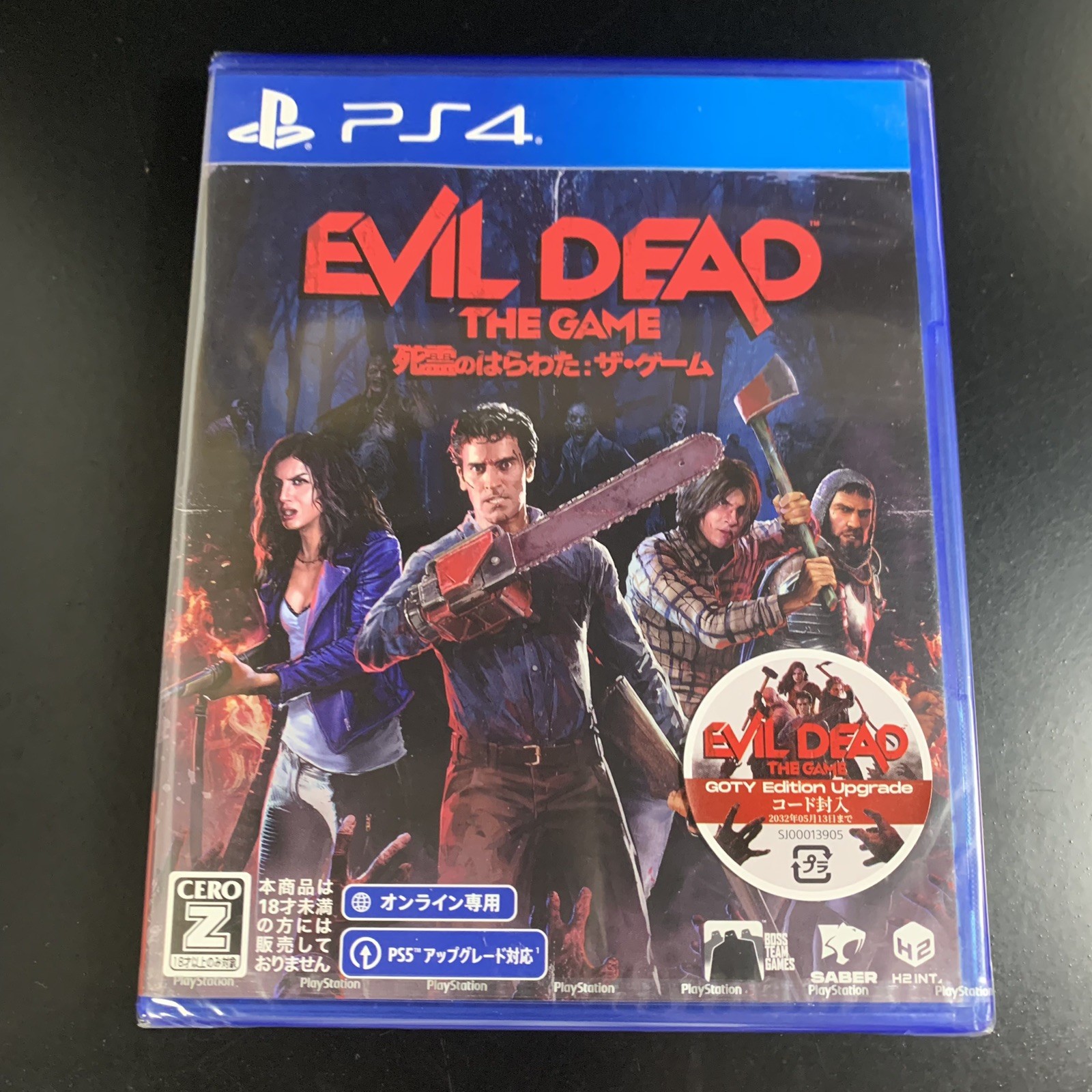 Unopened PS4 Evil Dead The Game Sony PlayStation 4 Sealed JP w/tracking