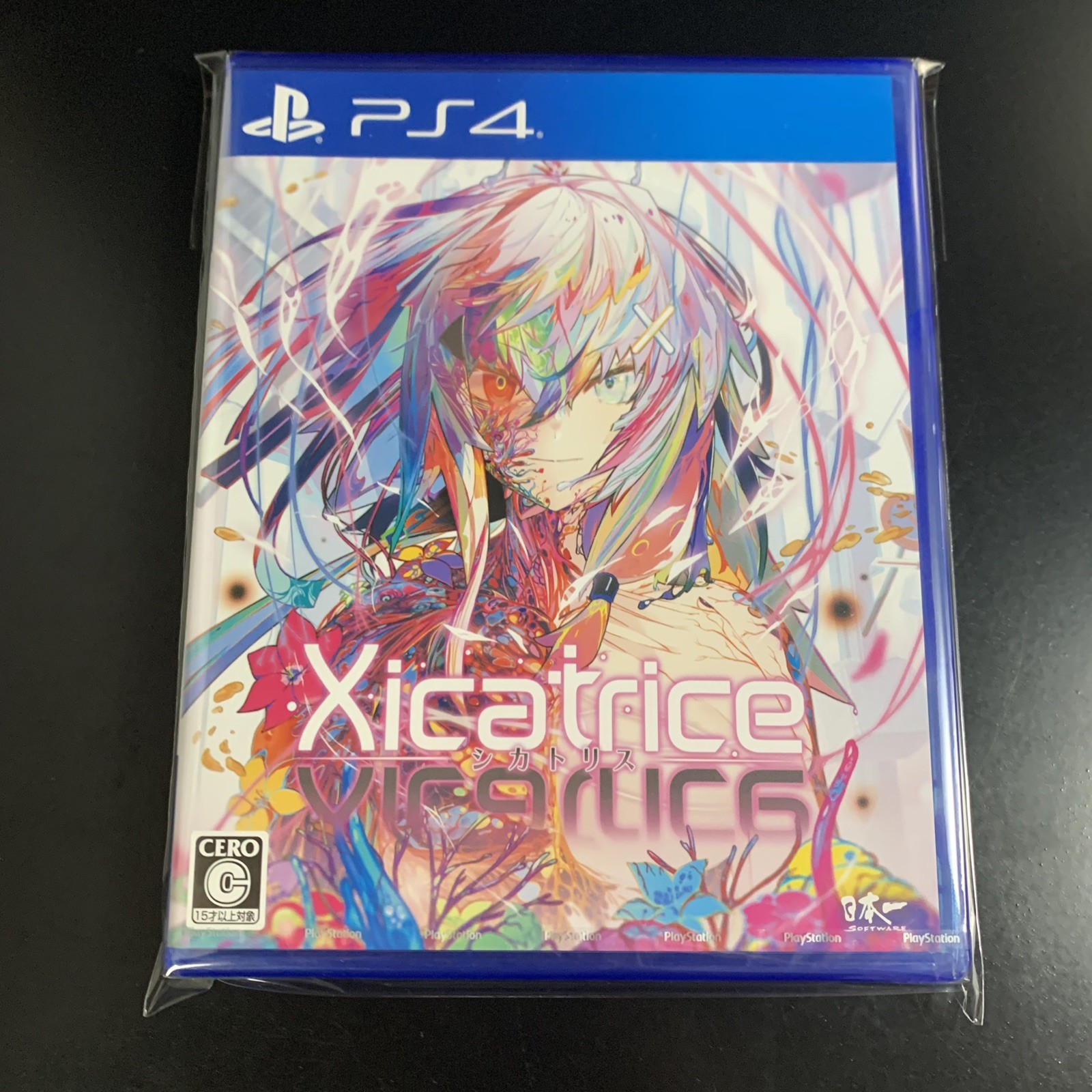 Unopened PS4 Xicatrice Sony PlayStation 4 Nippon Ichi Software Sealed RPG JP