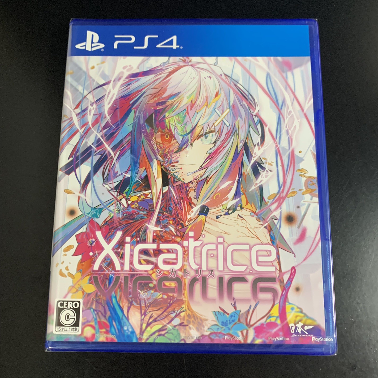 Unopened PS4 Xicatrice Sony PlayStation 4 Nippon Ichi Software Sealed RPG JP