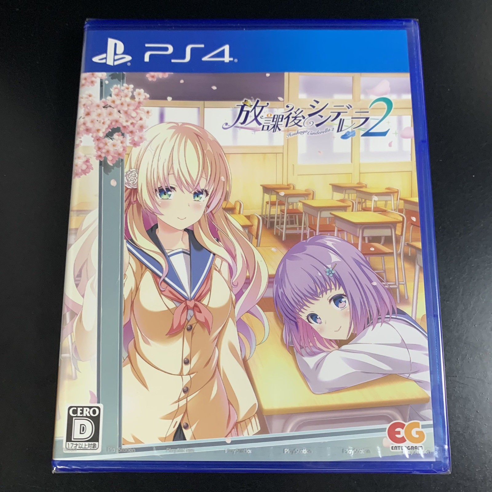 Unopened PS4 Houkago Cinderella 2 Sony PlayStation 4 Entergram Sealed Bishoujo