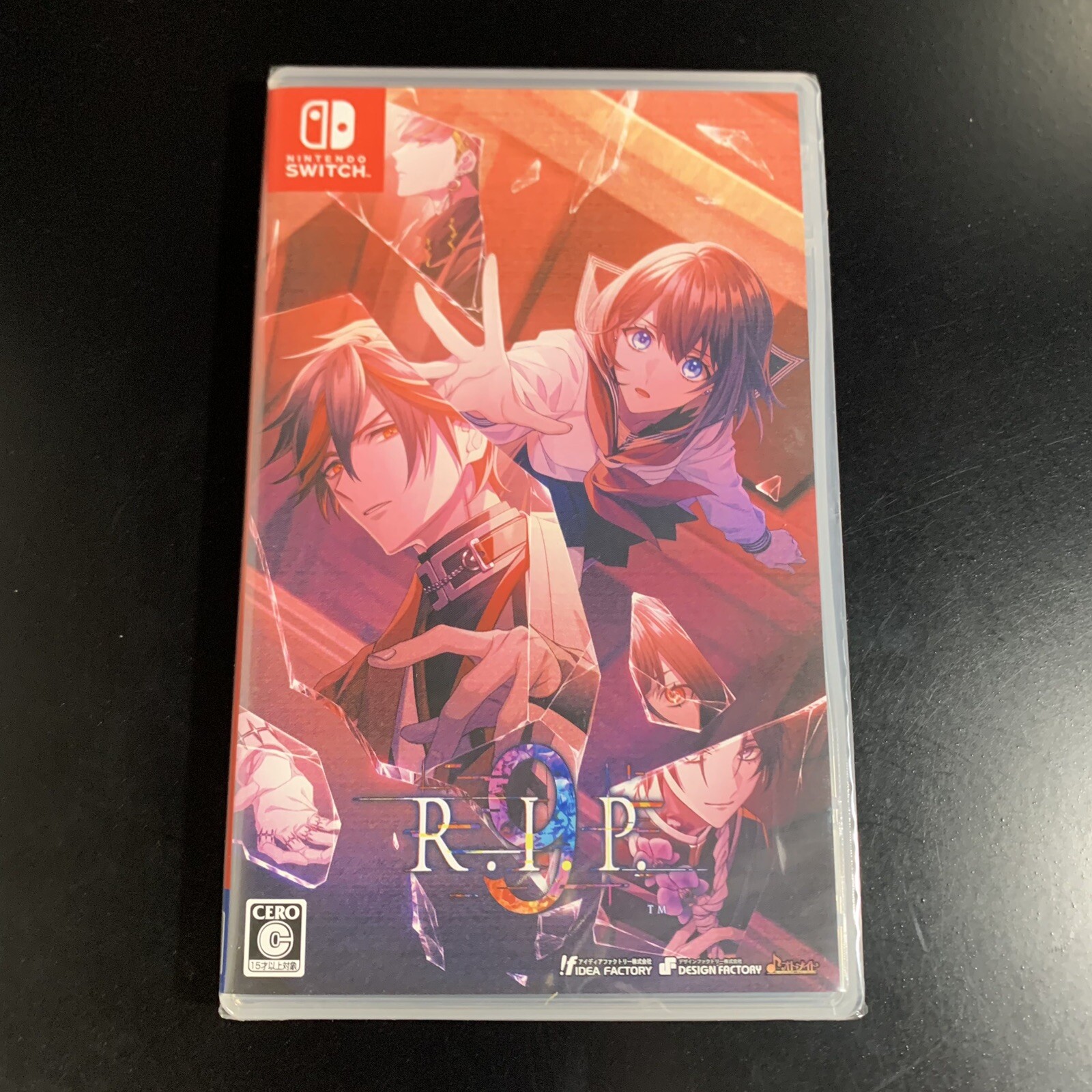 Unopened SW 9 R.I.P. Nintendo Switch Idea Factory Sealed Otome JP w/tracking