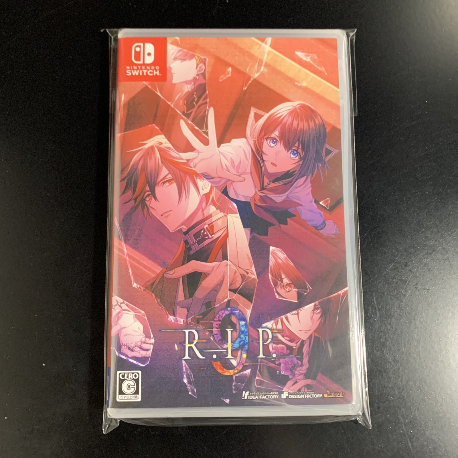 Unopened SW 9 R.I.P. Nintendo Switch Idea Factory Sealed Otome JP w/tracking