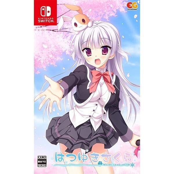 Unopened SW Hatsuyuki Sakura Nintendo Switch Entergram Sealed Bishoujo JP