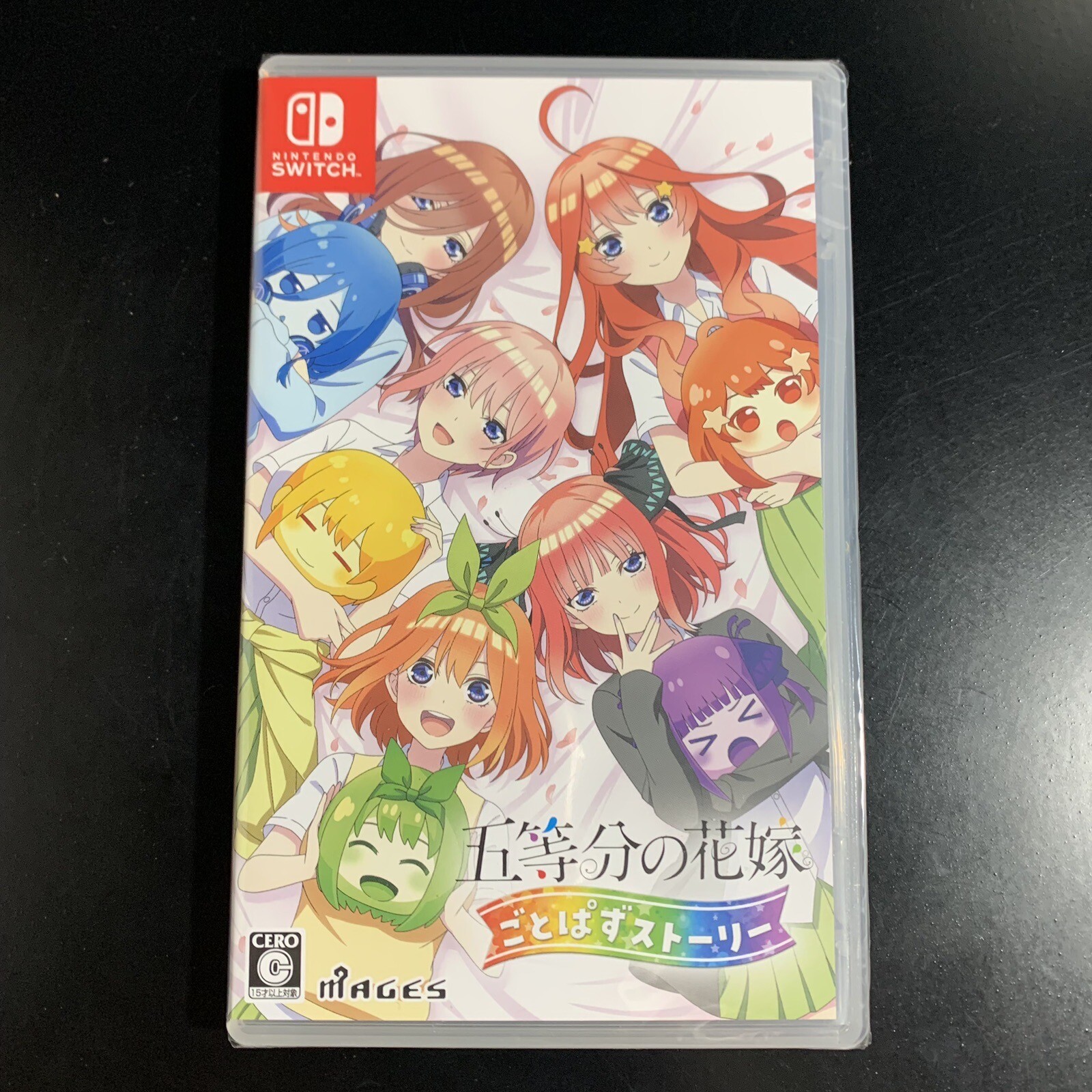 Unopened SW The Quintessential Quintuplets Gotopazu Story Nintendo Switch MAGES