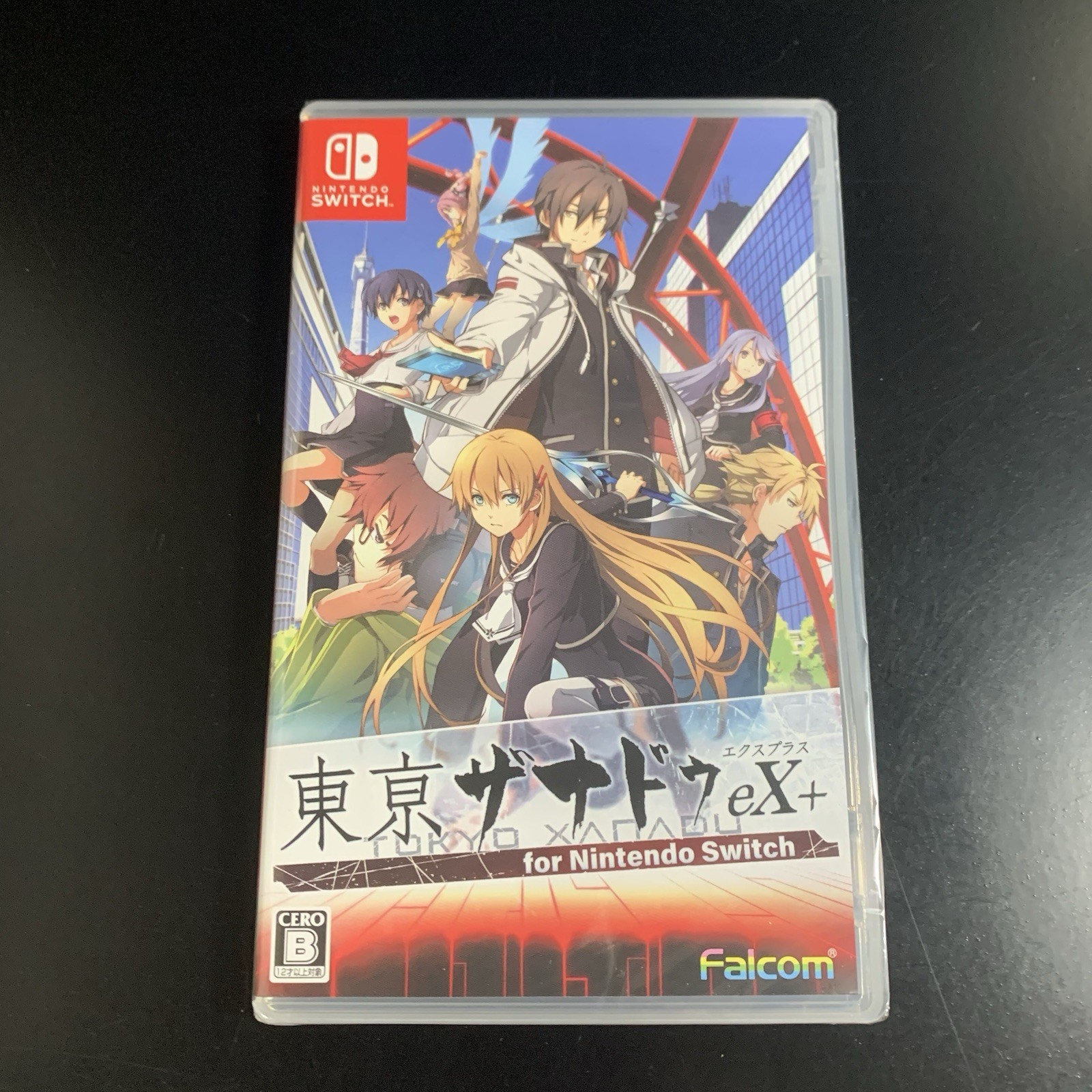 Unopened SW Tokyo Xanadu eX+ Nintendo Switch Falcom Sealed Action RPG JP