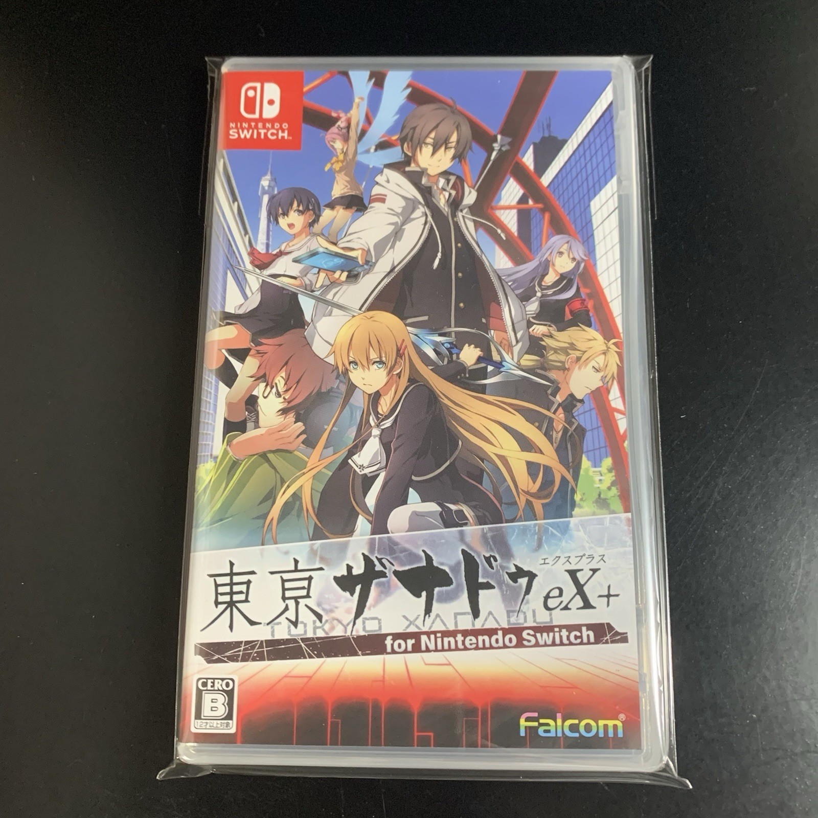 Unopened SW Tokyo Xanadu eX+ Nintendo Switch Falcom Sealed Action RPG JP