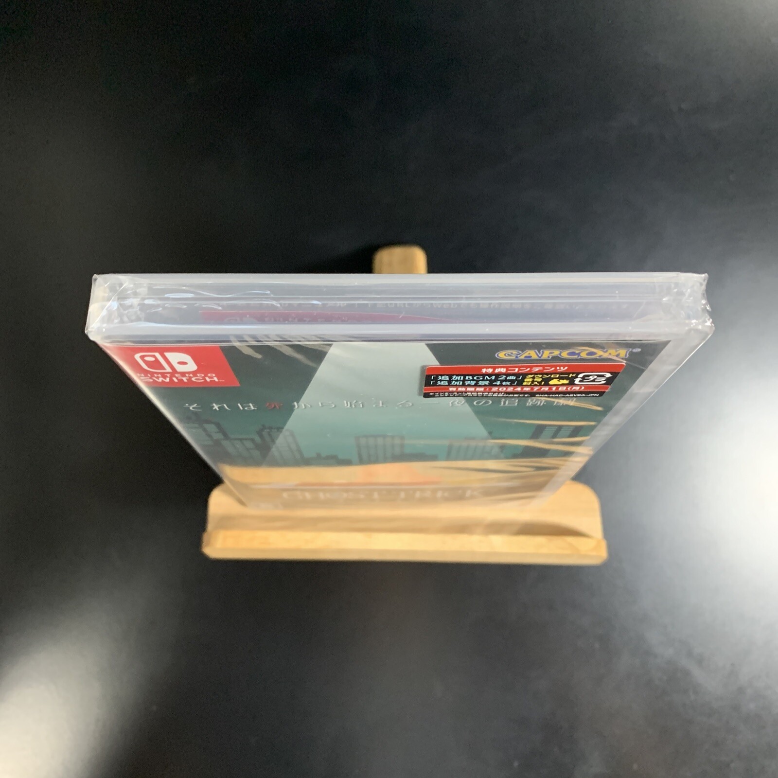 Unopened SW Ghost Trick Phantom Detective Nintendo Switch Capcom Sealed