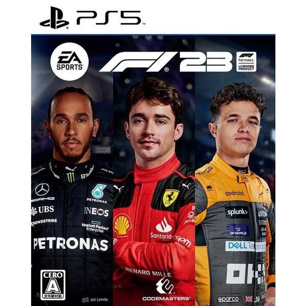 Unopened PS5 F1 2023 Sony PlayStation 5 EA Sealed JP w/tracking
