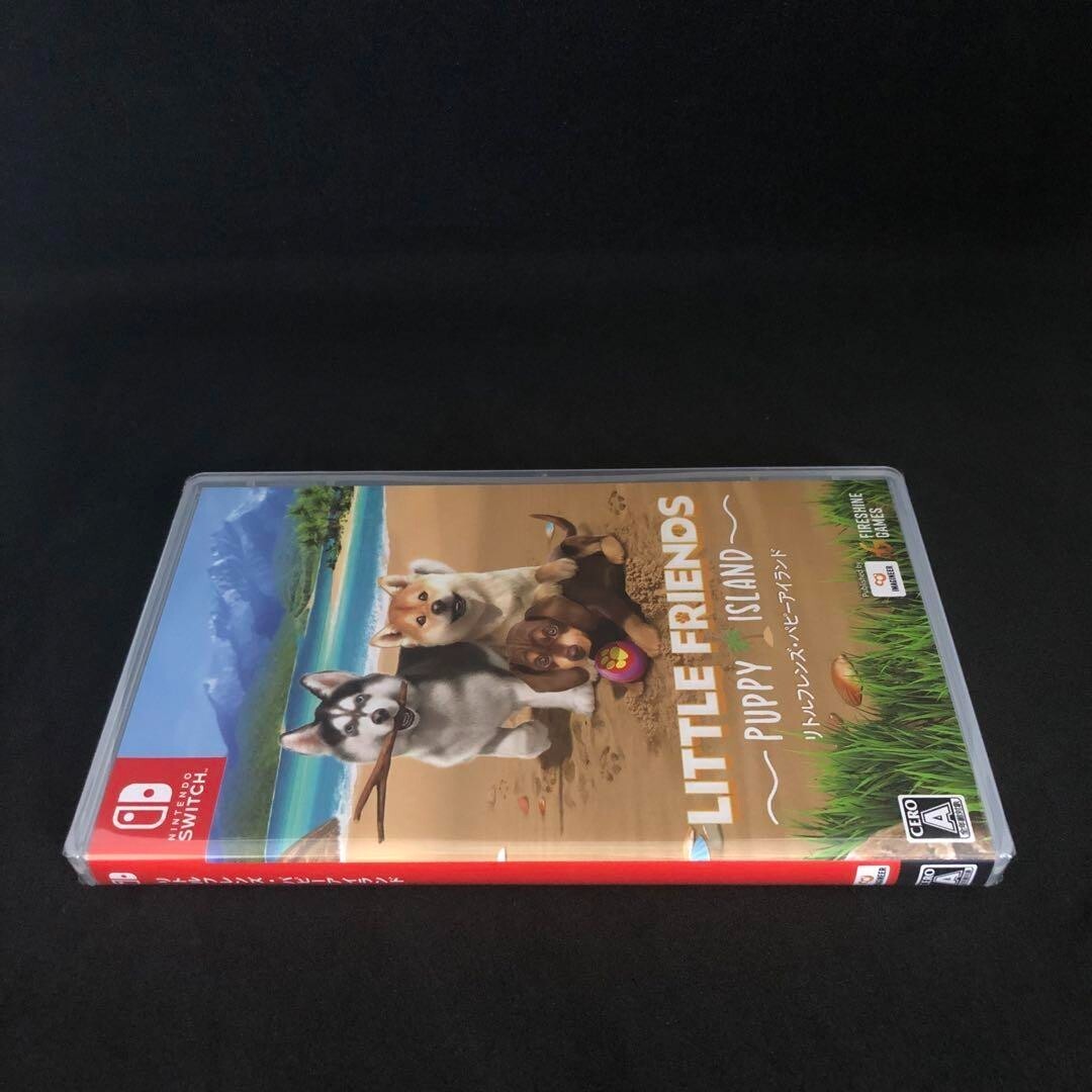 Unopened SW Little Friends Puppy Island Nintendo Switch Imagineer Sealed