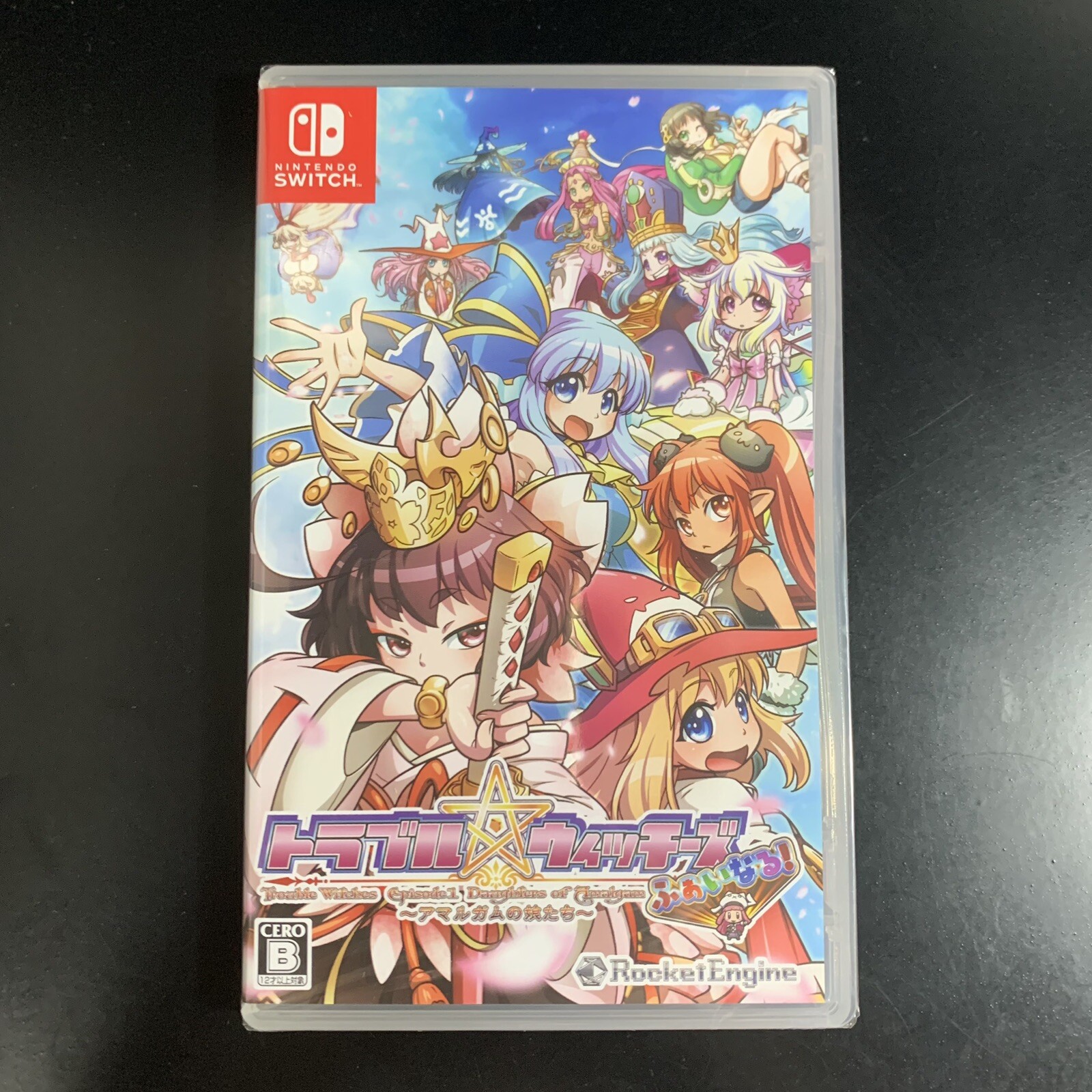 Unopened SW Trouble Witches Final! Episode 01 Daughters of Amalgam Nintendo