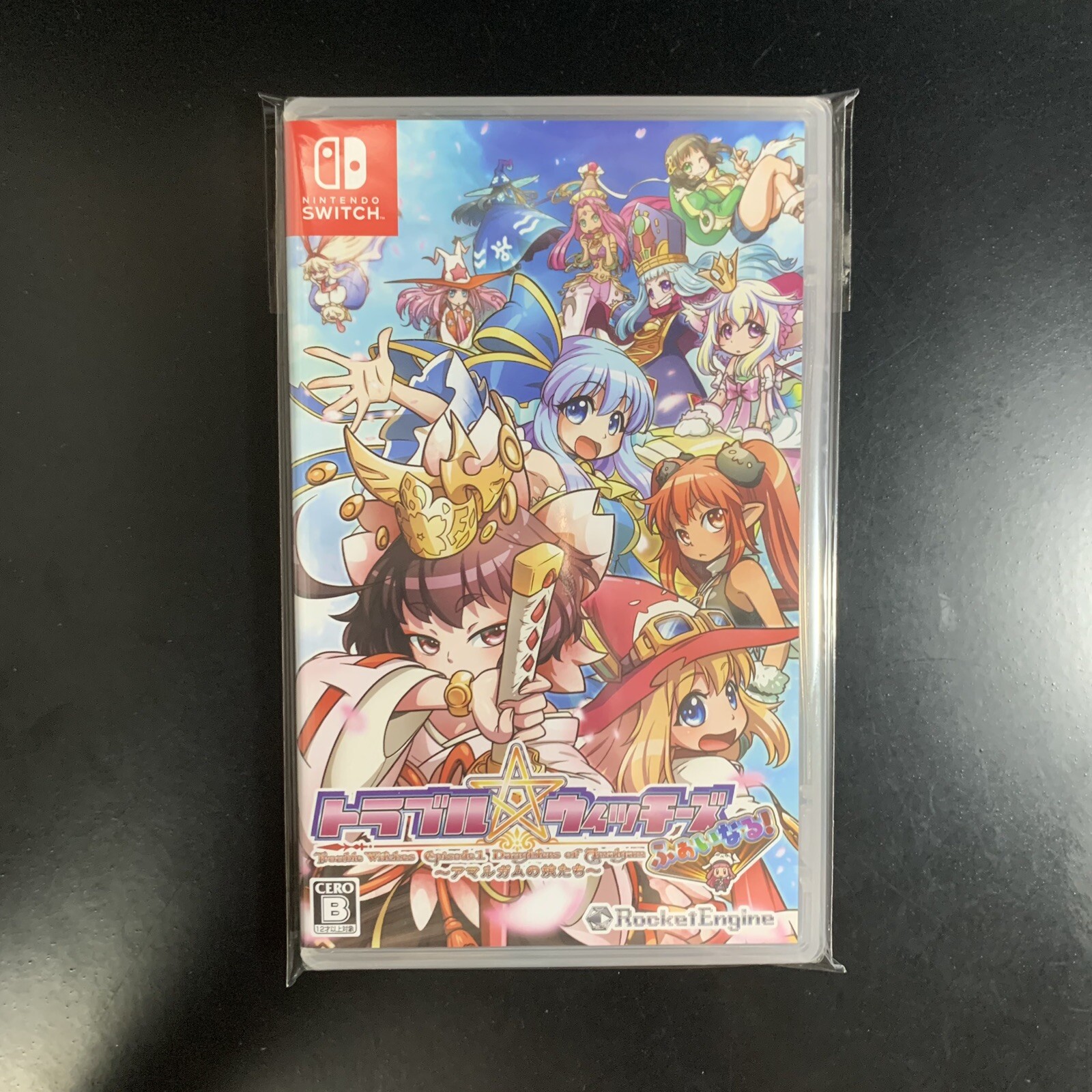 Unopened SW Trouble Witches Final! Episode 01 Daughters of Amalgam Nintendo