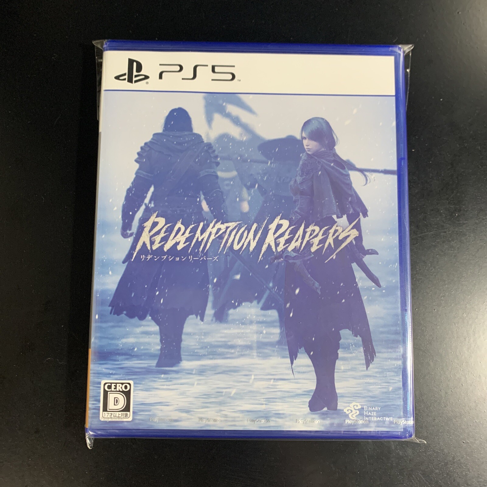 Unopened PS5 Redemption Reapers Sony PlayStation 5 Binary Haze Interactive