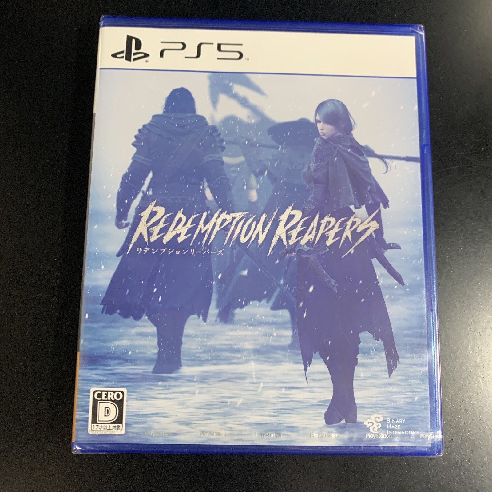 Unopened PS5 Redemption Reapers Sony PlayStation 5 Binary Haze Interactive