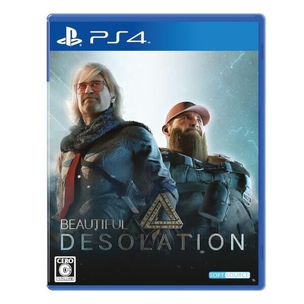 Unopened PS4 Beautiful Desolation Sony PlayStation 4 SoftSource Sealed