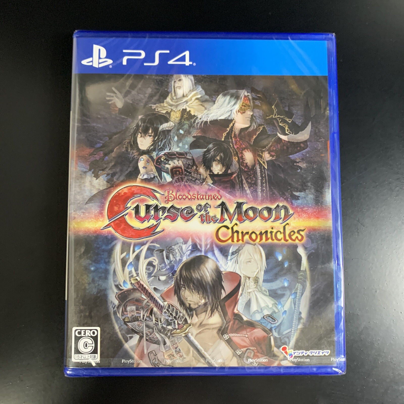 Unopened PS4 Bloodstained Curse of the Moon Chronicles Sony PlayStation 4 Inti