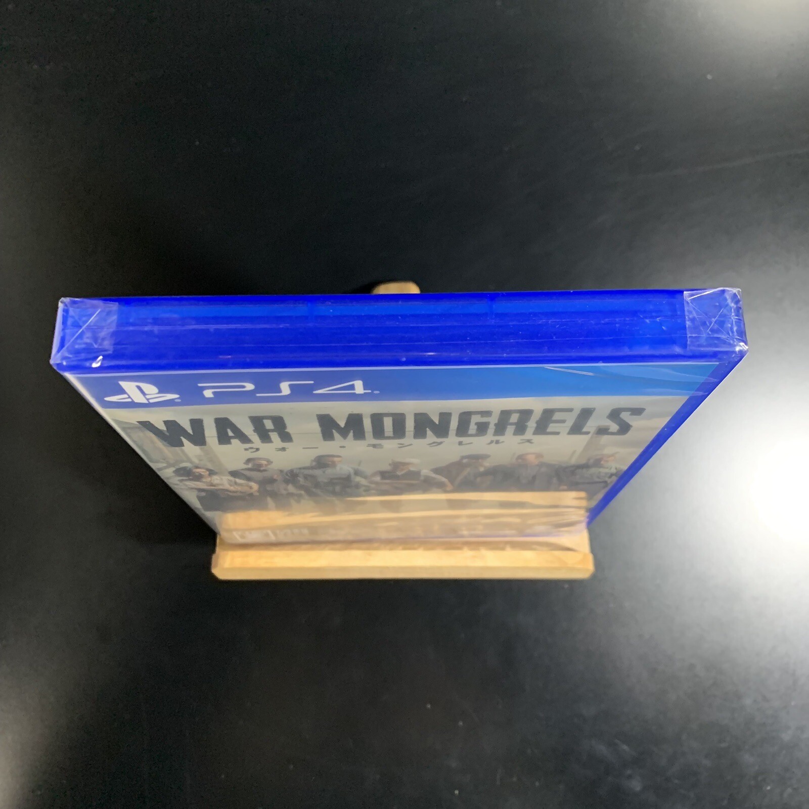 Unopened PS4 War Mongrels Sony PlayStation 4 DMM.com Sealed JP w/tracking