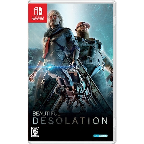 Unopened SW Beautiful Desolation Nintendo Switch SoftSource Sealed Adventure JP