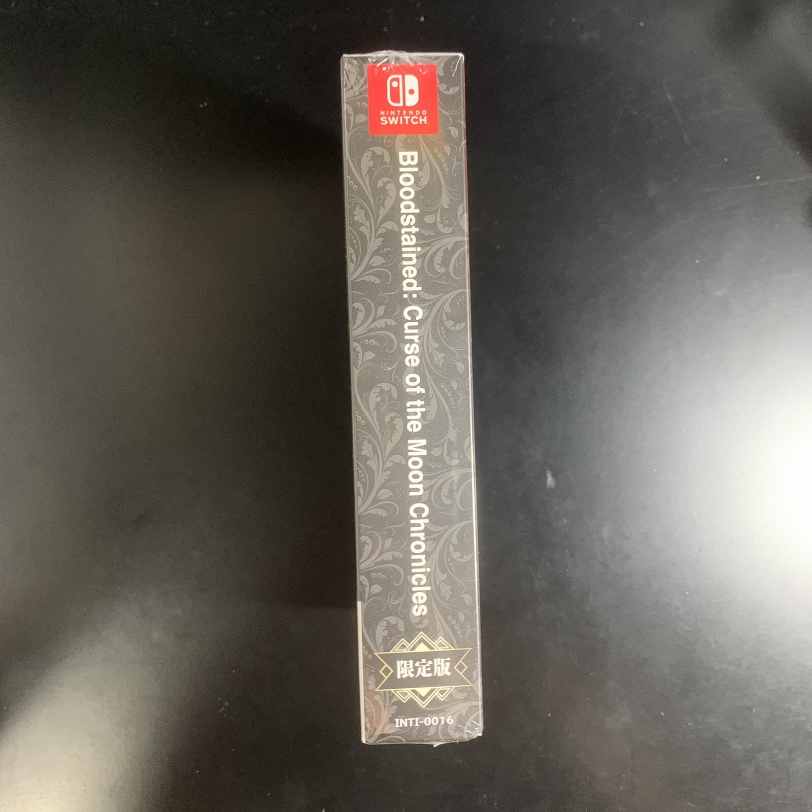 Unopened SW Bloodstained Curse of the Moon Chronicles Limited Edition Nintendo