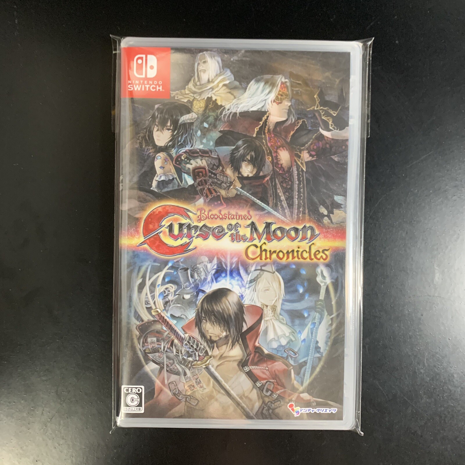 Unopened SW Bloodstained Curse of the Moon Chronicles Nintendo Switch Inti