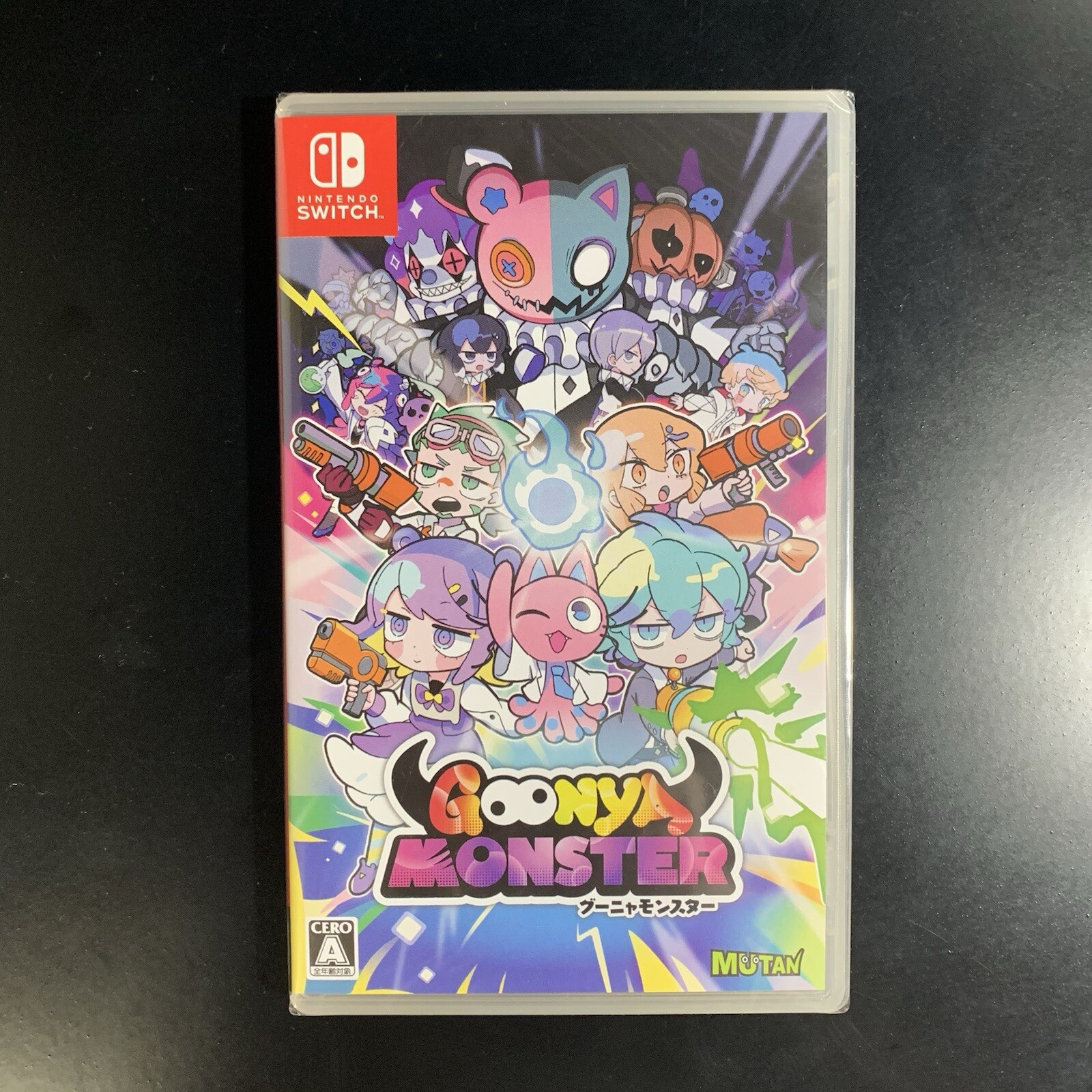 Unopened SW Goonya Monster Nintendo Switch Sealed Visual Novel JP w/tracking