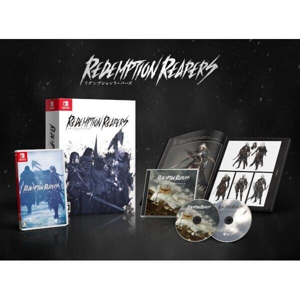 Unopened SW Redemption Reapers Limited Edition Nintendo Switch Binary Haze