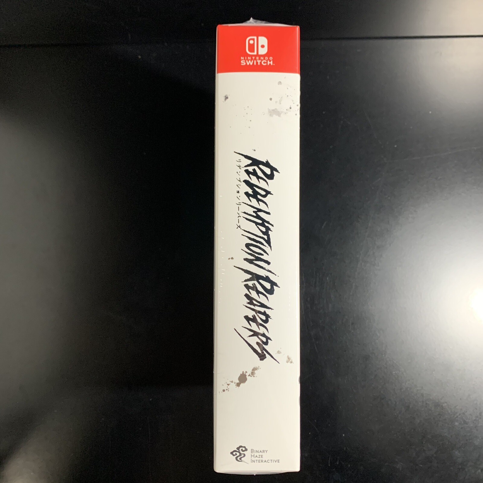 Unopened SW Redemption Reapers Limited Edition Nintendo Switch Binary Haze
