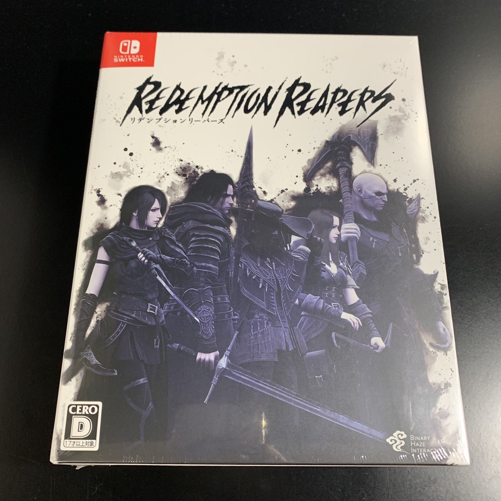 Unopened SW Redemption Reapers Limited Edition Nintendo Switch Binary Haze