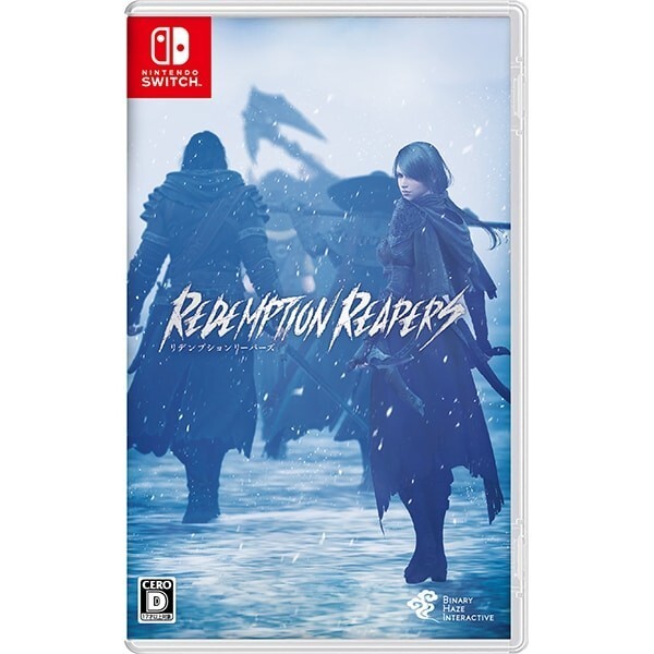 Unopened SW Redemption Reapers Nintendo Switch Binary Haze Interactive Sealed