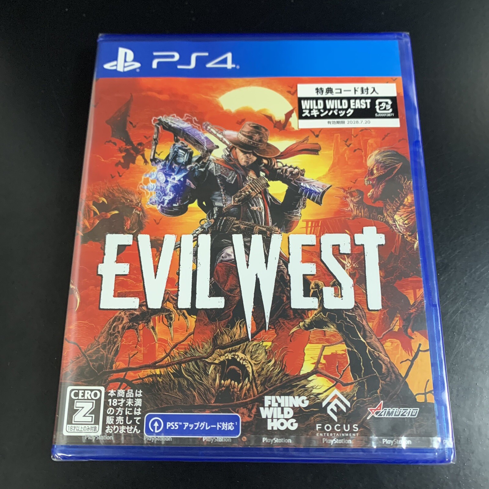 Unopened PS4 Evil West Sony PlayStation 4 Oizumi Amuzio Sealed Action JP