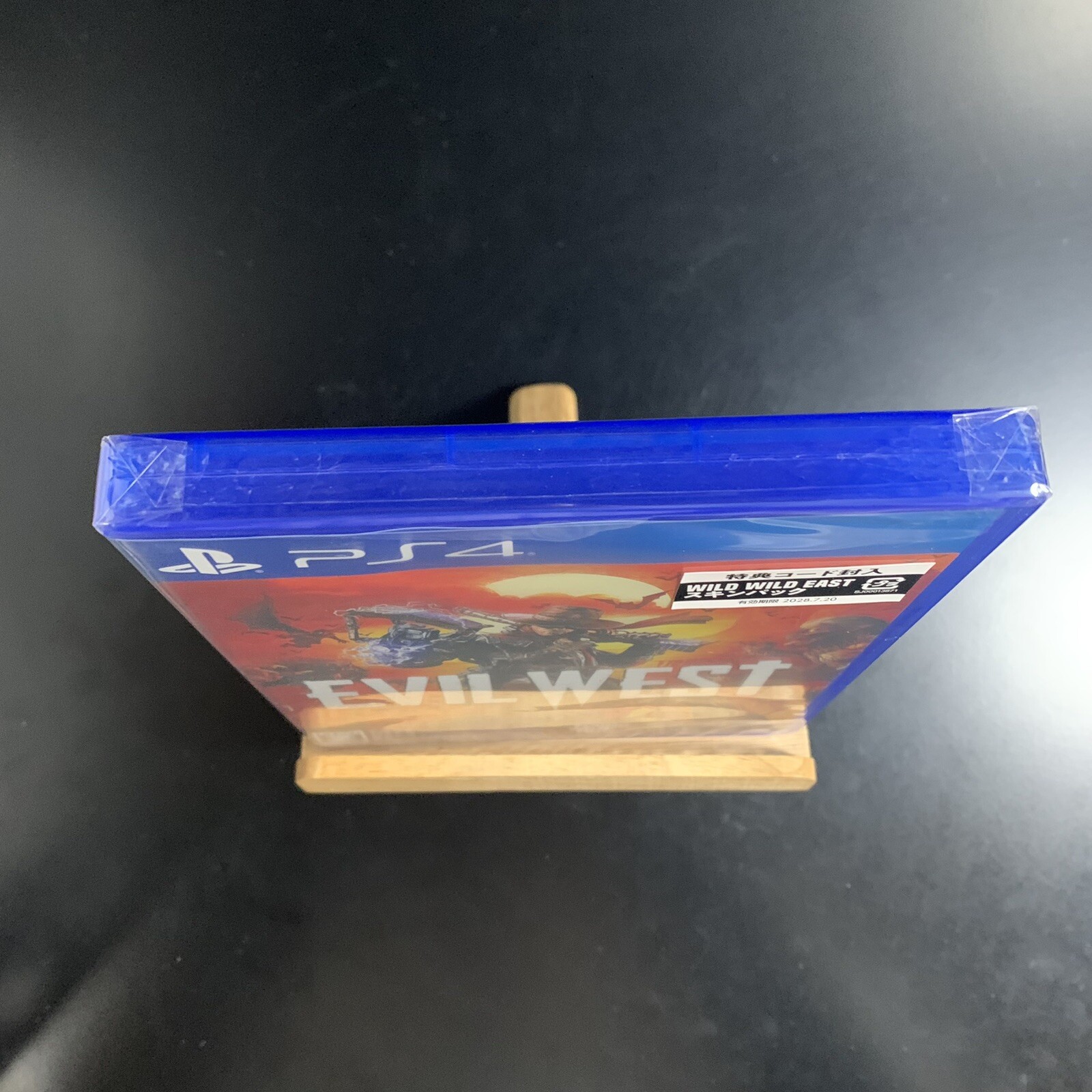 Unopened PS4 Evil West Sony PlayStation 4 Oizumi Amuzio Sealed Action JP