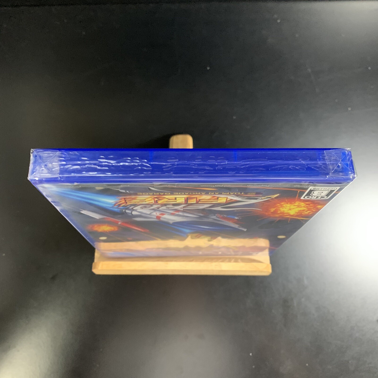Unopened PS4 Zero Fire Toaplan Arcade Garage Sony PlayStation 4 M2 Sealed Misc