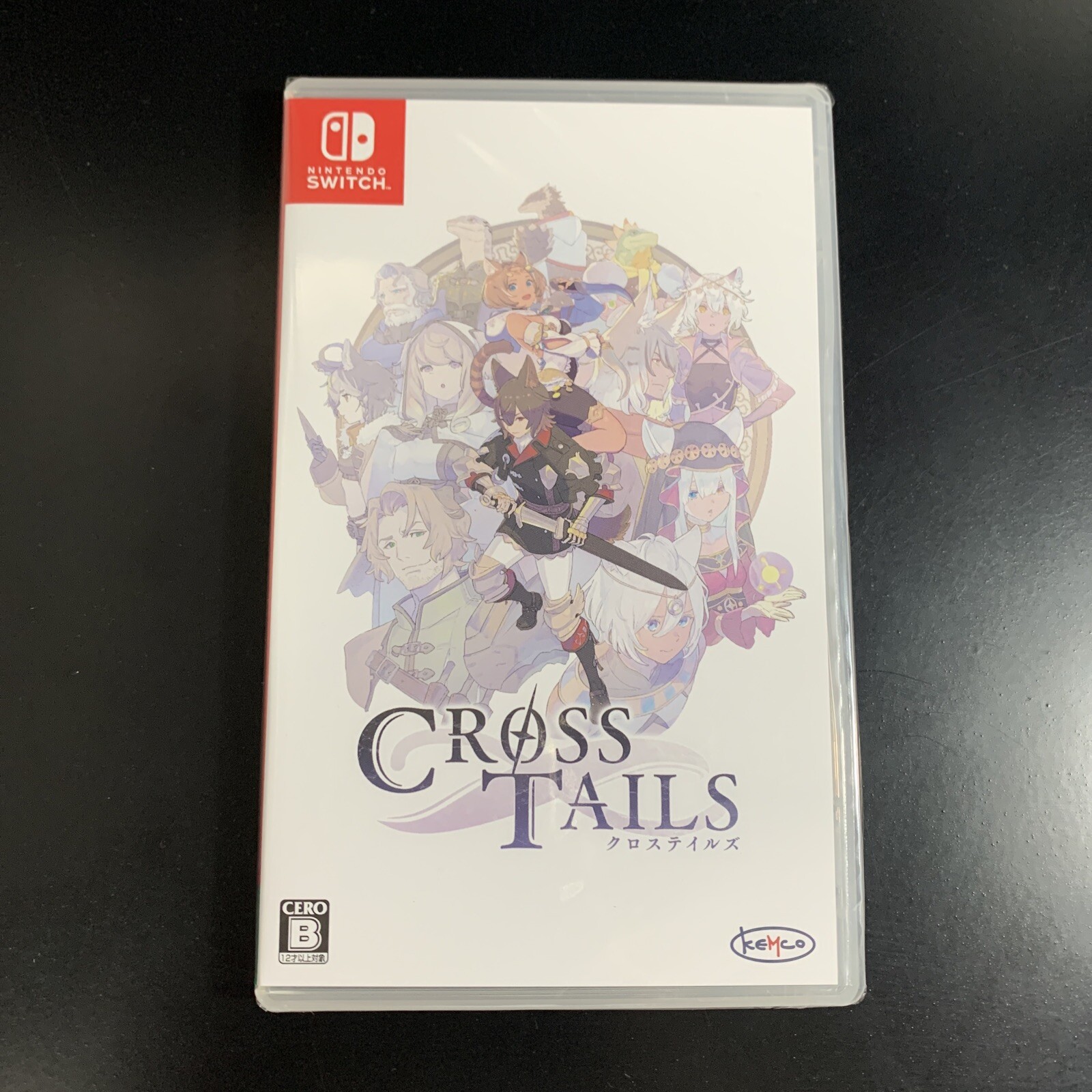 Unopened SW Cross Tails Nintendo Switch Kemco Sealed JP w/tracking