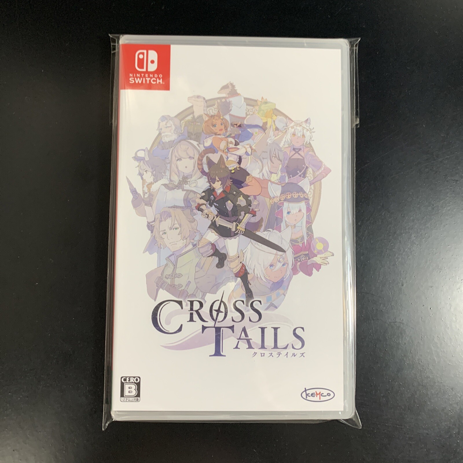 Unopened SW Cross Tails Nintendo Switch Kemco Sealed JP w/tracking
