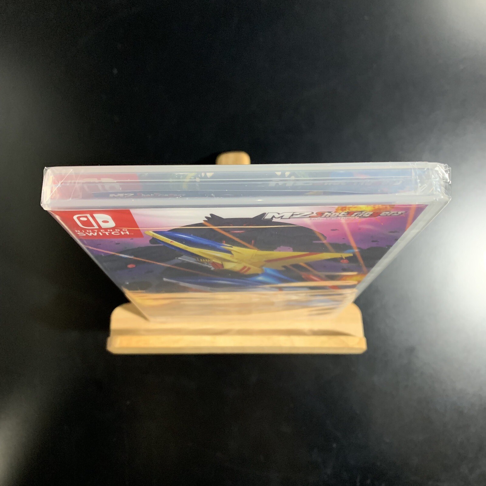 Unopened SW Zero Fire Toaplan Arcade Garage Nintendo Switch M2 Sealed Misc JP