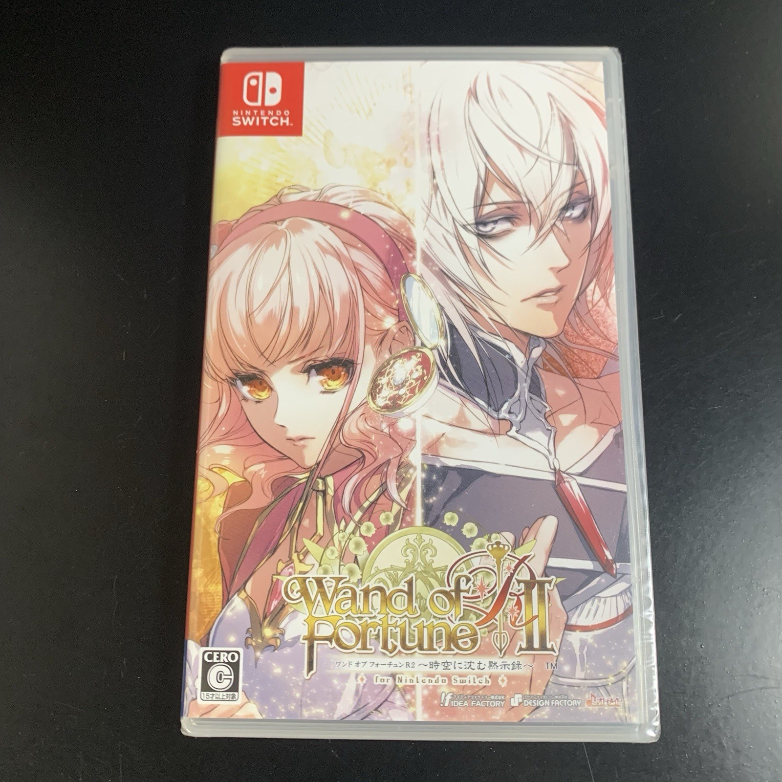 Unopened SW Wand of Fortune R2 Jikuu ni Shizumu Mokushiroku Nintendo Switch