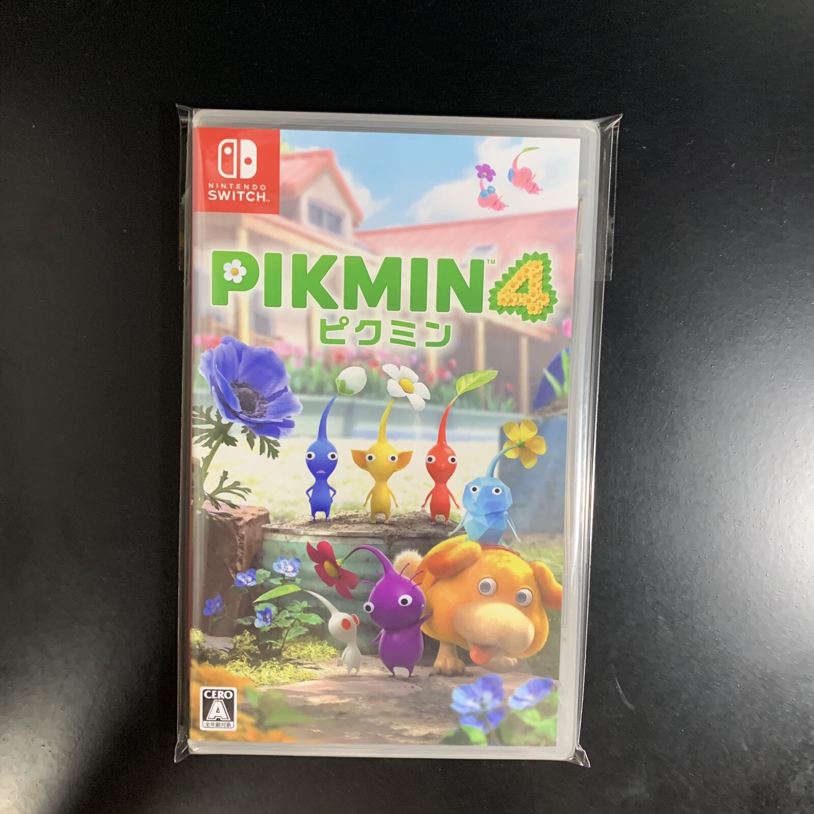 Unopened SW Pikmin 4 Nintendo Switch Sealed Strategy JP w/tracking