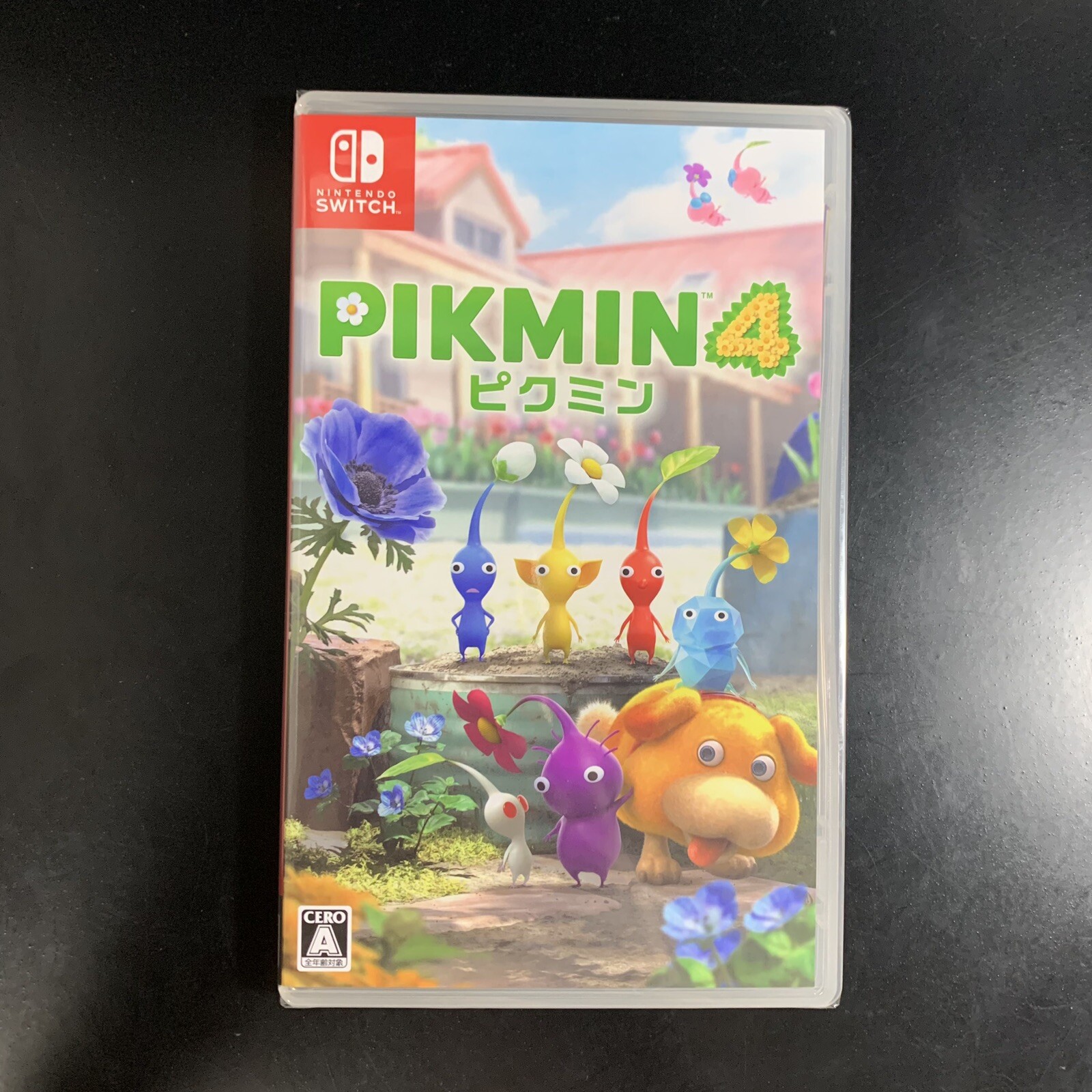 Unopened SW Pikmin 4 Nintendo Switch Sealed Strategy JP w/tracking