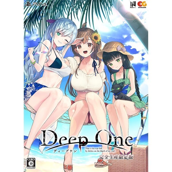 Unopened PS4 DeepOne Limited Edition Sony PlayStation 4 NEXTON Sealed Bishoujo