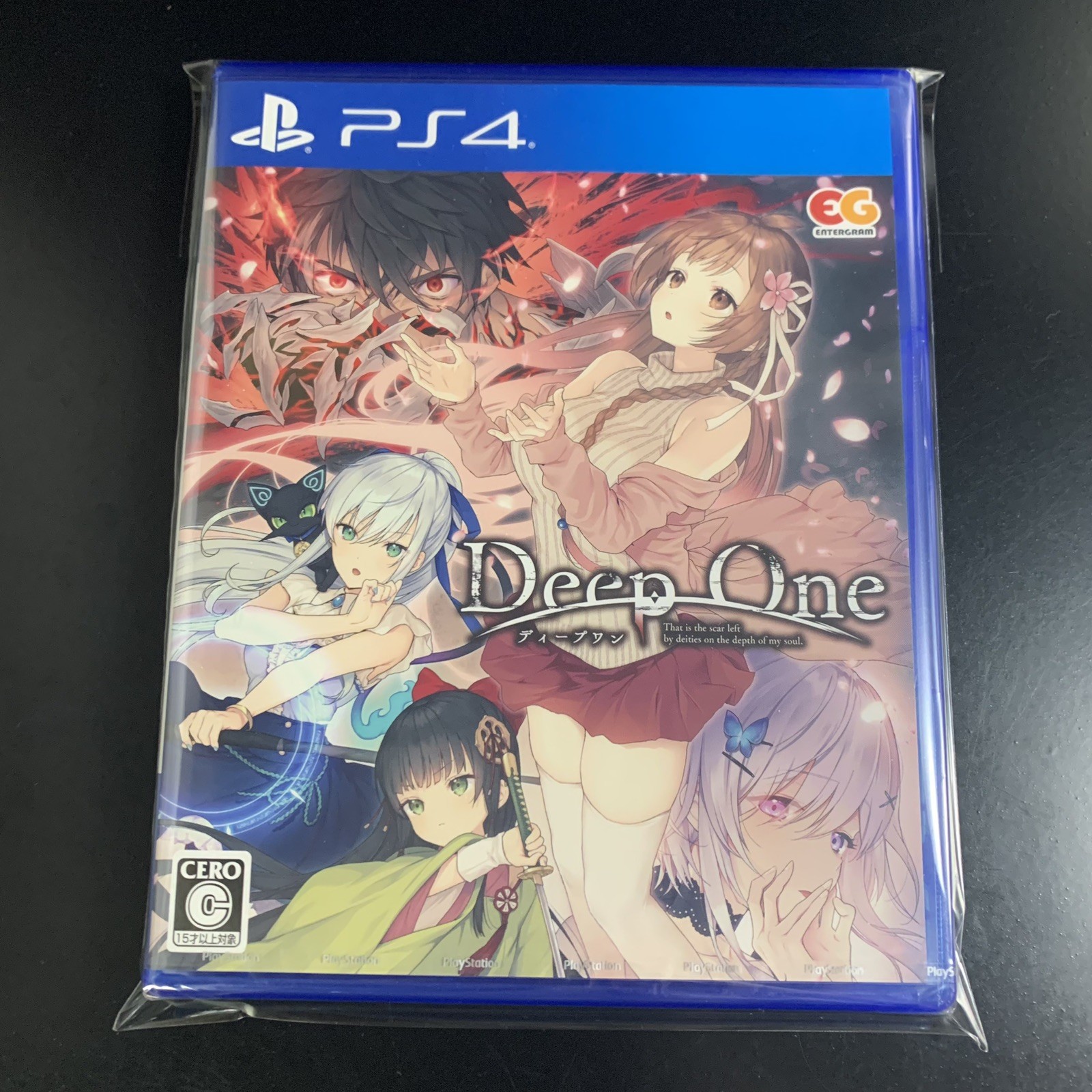 Unopened PS4 DeepOne Sony PlayStation 4 NEXTON Sealed Bishoujo JP w/tracking