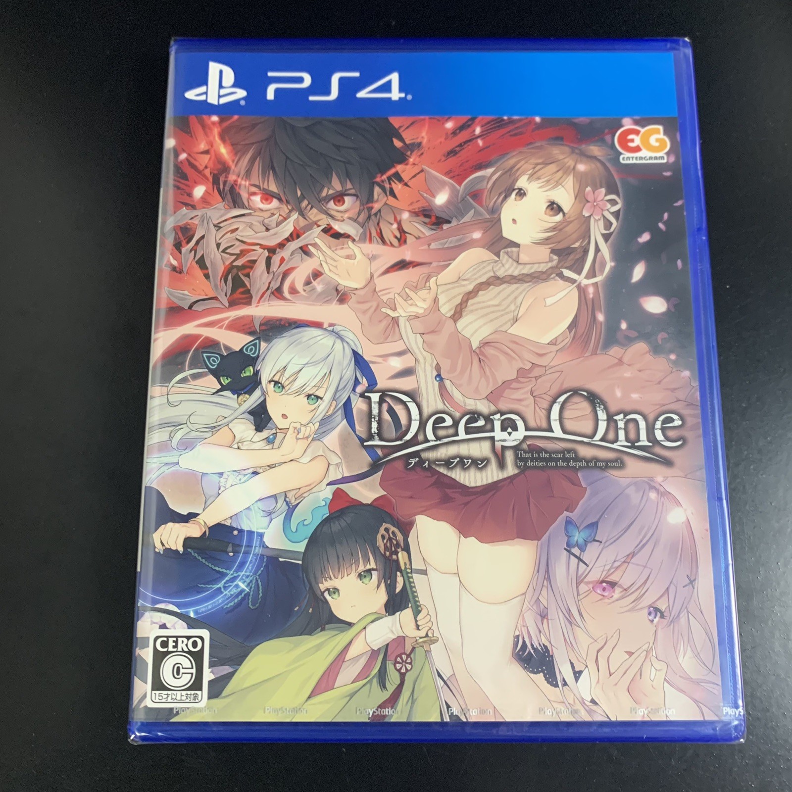 Unopened PS4 DeepOne Sony PlayStation 4 NEXTON Sealed Bishoujo JP w/tracking