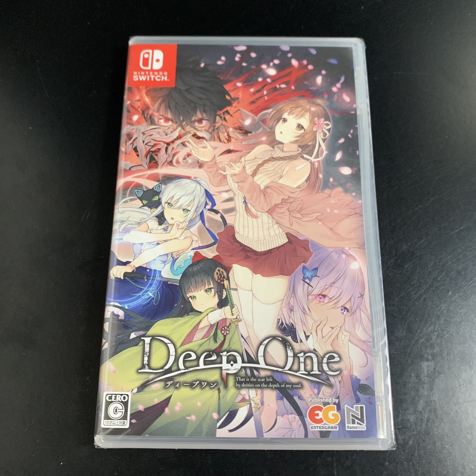 Unopened SW DeepOne Nintendo Switch NEXTON Sealed Bishoujo JP w/tracking