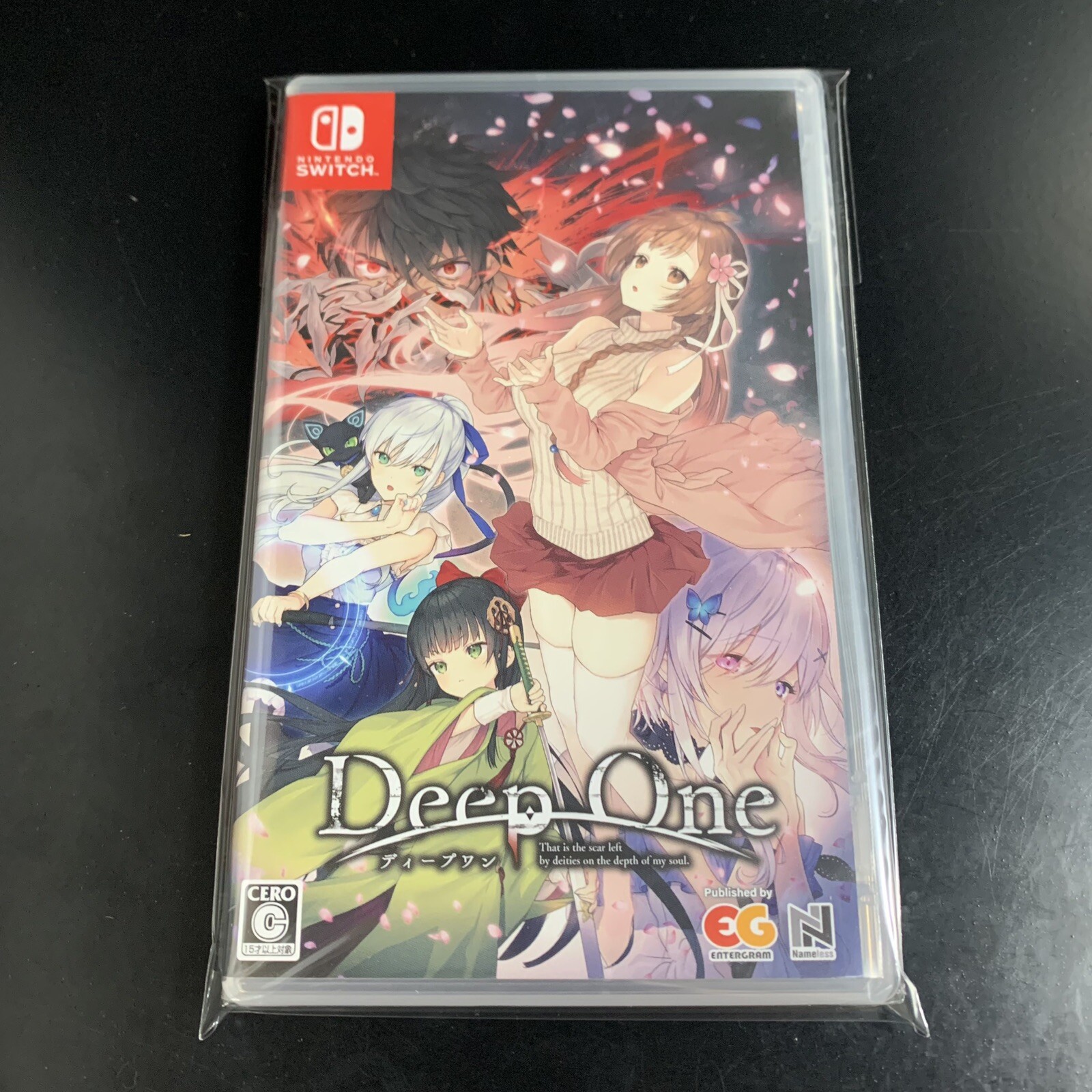 Unopened SW DeepOne Nintendo Switch NEXTON Sealed Bishoujo JP w/tracking