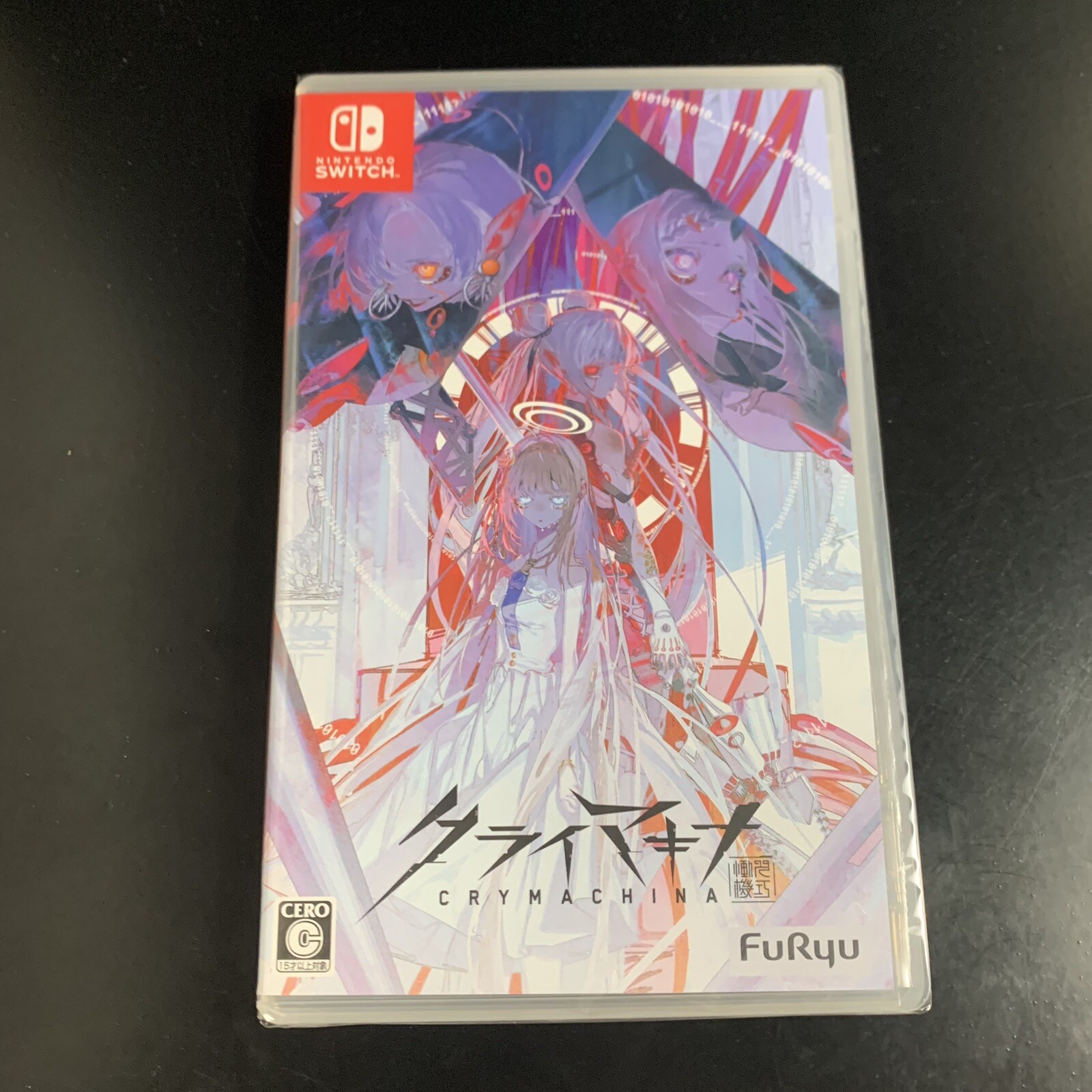 Unopened SW CRYMACHINA Nintendo Switch FuRyu Sealed Action RPG JP w/tracking