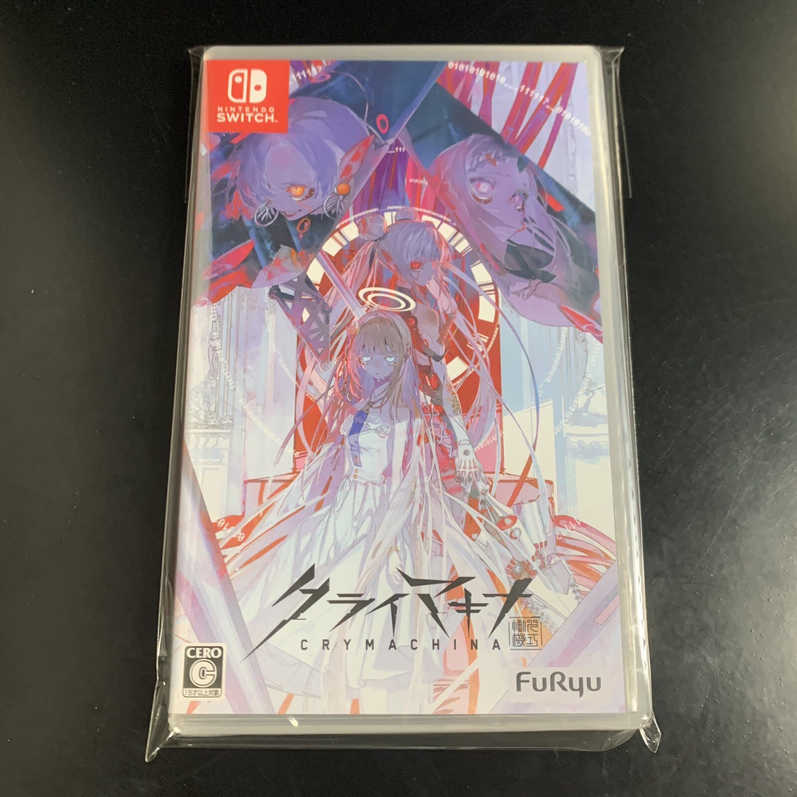 Unopened SW CRYMACHINA Nintendo Switch FuRyu Sealed Action RPG JP w/tracking