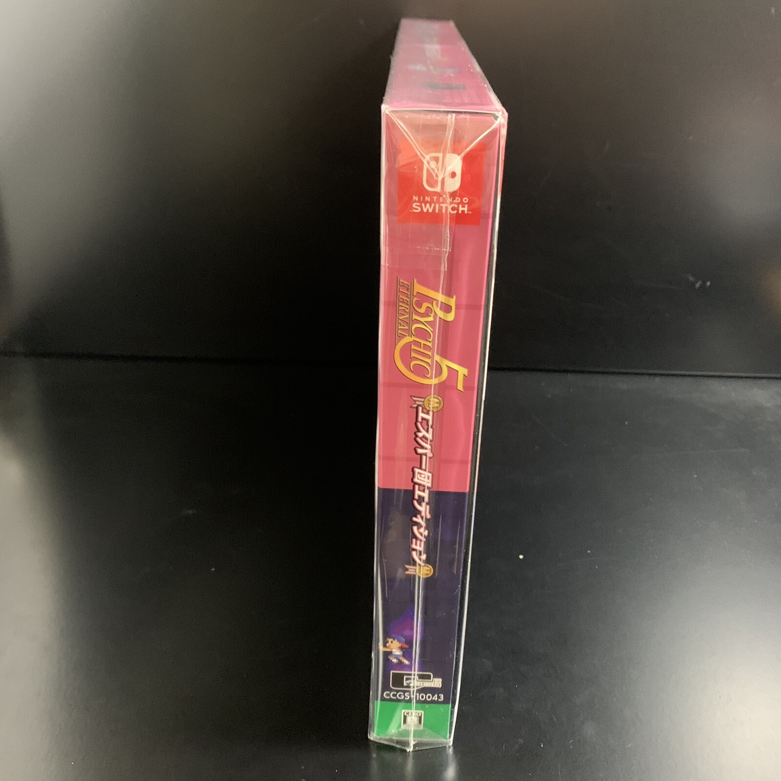 Unopened SW Psychic 5 Eternal Esper Edition Special Edition Nintendo Switch