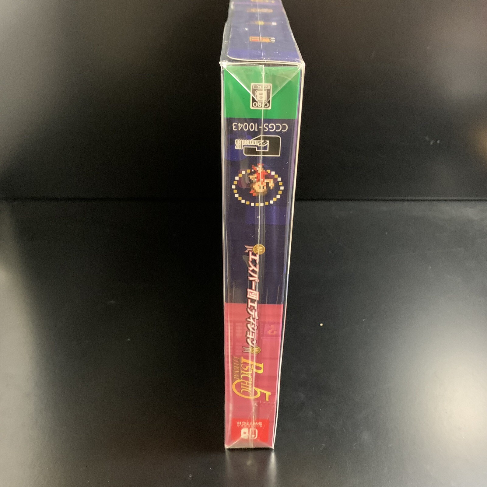 Unopened SW Psychic 5 Eternal Esper Edition Special Edition Nintendo Switch